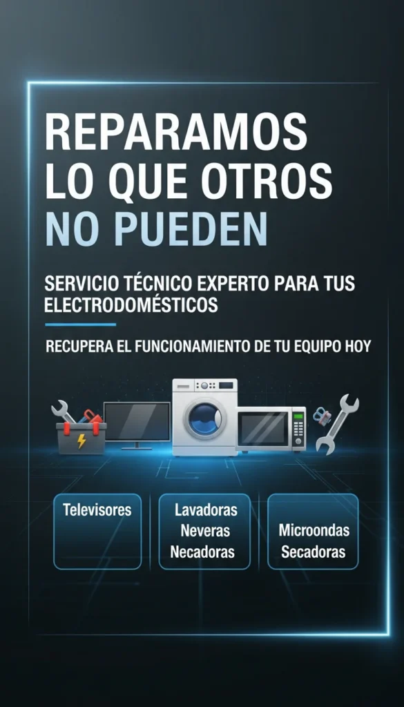 Lavadoras Neveras Microondas Estufas Secadoras