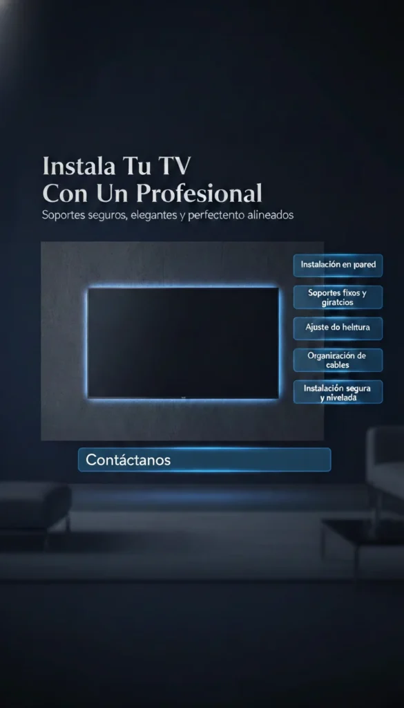 Soportes fijos y giratorios